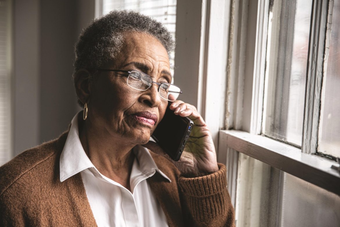 Senior social connections