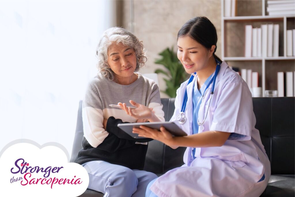 Signs & Symptoms of Sarcopenia: What You and Your Caregiver Need to Know