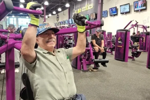 Vincent DiMonte. At 74, This Man’s Daily Workout Routine Is the Blueprint for Longevity and Strength