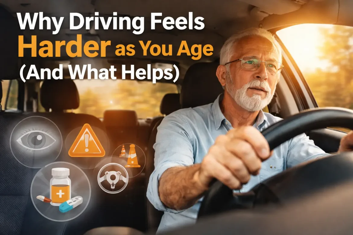 Why Driving Feels Harder as You Age
