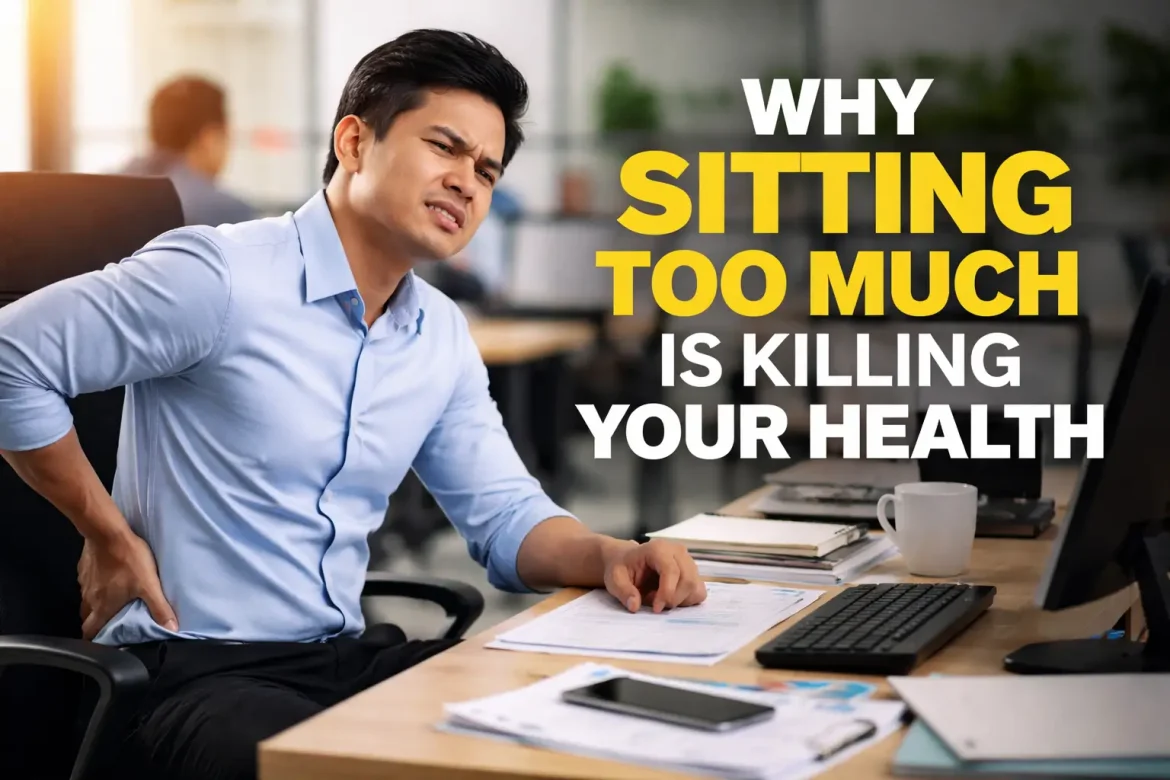 Why Sitting Too Much Is Killing Your Health